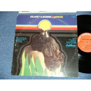 画像: DELANEY & BONNIE - GENESIS (Produced by LEON RUSSELL & JACKIE De SHANNON ) ( Ex+/Ex+++)   / 1970 US AMERICA  ORIGINAL Used LP 