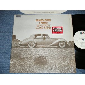 画像: DELANEY & BONNIE & FRIENDS - ON TOUR WITH ERIC CLAPTON (Matrix # ST-C-701831-B/ST-C-701832-B )   ( MINT-/MINT- )    / 1978 ?  Version US AMERICA   REISSUE Used LP 