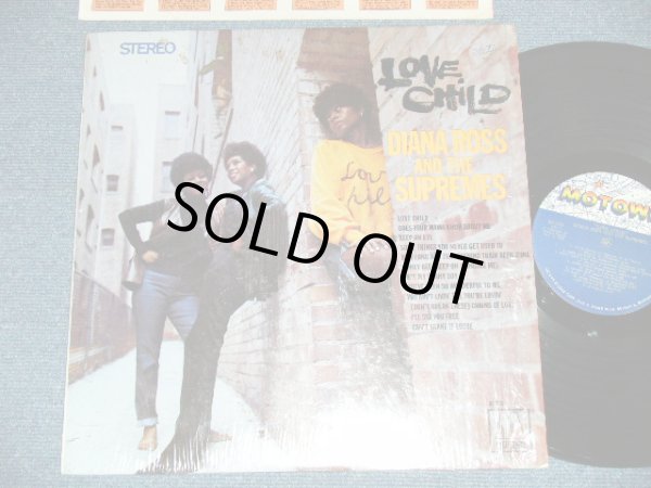 画像1: DIANA ROSS AND THE SUPREMES - LOVE CHILD ( Ex+++/Ex+++ Looks:Ex++ )  / 1968 US Original STEREO USed LP 