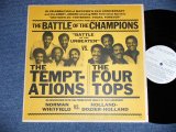 画像: The TEMPTATIONS / The FOUR TOPS - The BATTLE OF THE CHAMPIONS ( Ex+/MINT- ) / 1983   US AMERICA ORIGINAL "PROMO ONLY" Used  LP 