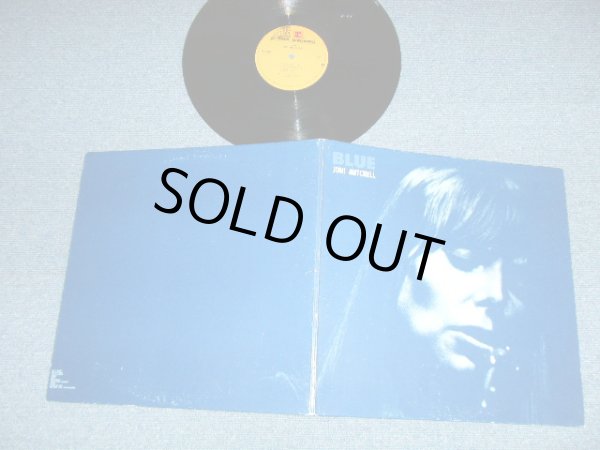 画像1: JONI MITCHELL  - BLUE ( Matrix # : MS-1-2038 RE-2 JW3#1/ MS-2-2038 RE-2 WW2#3) ( Ex+++/MINT-  )   / 1970  US AMERICA ORIGINAL "2nd Press NON  STEREO Credit at Bottom Label" Used  LP