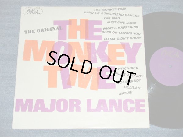 画像1: MAJOR LANCE - THE MONKEY TIME  ( Ex+/Ex+++ : STOL ) / 1963 US AMERICA ORIGINAL MONO  Used LP