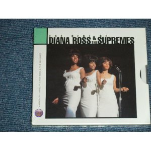 画像: DIANA ROSS & The SUPREMES - THE BEST OF ( SEALED )  / 1995 US AMERICA ORIGINAL "BRAND NEW SEALED" 2-CD's SET With Box
