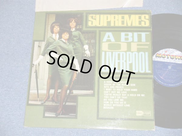 画像1: (DIANA ROSS and )THE SUPREMES - A BIT OF LIVERPOOL ( Ex/MINT- ) / 1964 US AMERICA ORIGINAL MONO Used LP  