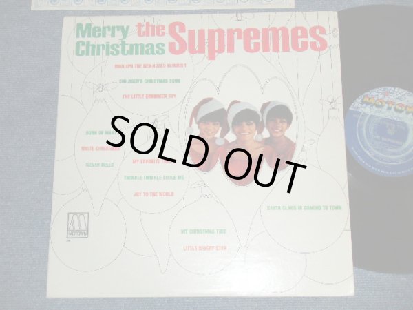 画像1: THE SUPREMES - MERRY CHRISTMAS ( Ex++/Ex+++ Looks:Ex++,Ex+++  )  / 1965 US AMERICA ORIGINAL MONO  Used LP
