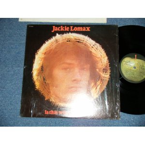 画像: JACKIE LOMAX - IS THIS WHAT YOU WANT? : With ORIGINAL INNER SLEEVE(Matrix #  ST1-3354-B6#1/ST2-3354-W1#2 ) (MINT-/MINT- ) / 1969 US ORIGINAL " with SMALL STEREO logo on Right Label" Used  LP