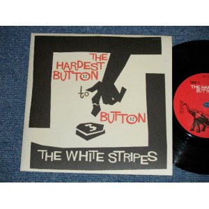 画像: THE WHITE STRIPES - THE HARDEST BUTTON TO BUTTON : ST. IDES OF MARCH   ( MINT-/MINT)  / 2003  UK ENGLAND ORIGINAL Used 7"  Single with PICTURE SLEEVE 