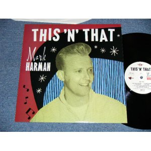 画像: MARK HARMAN of RESTLESS - THIS 'N' THAT .( NEW )  / 1995 UK ENGLAND ORIGINAL  "BRAND NEW"  LP 