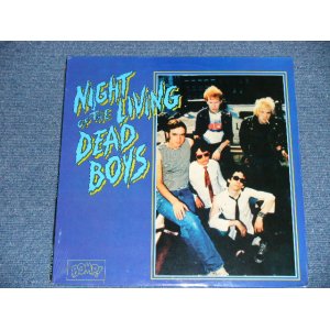 画像: The DEAD BOYS - NIGHT OF THE LIVING : BLUE TITLE LOGO   ( SEALED ) / 1996 US AMERICA ORIGINAL "BRAND NEW Sealed" LP 