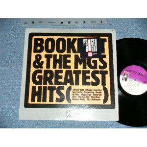 画像: BOOKER T.& THE MG'S -GREATEST HITS  ( MINT/MINT-) / 1980 US AMERICA Used LP 