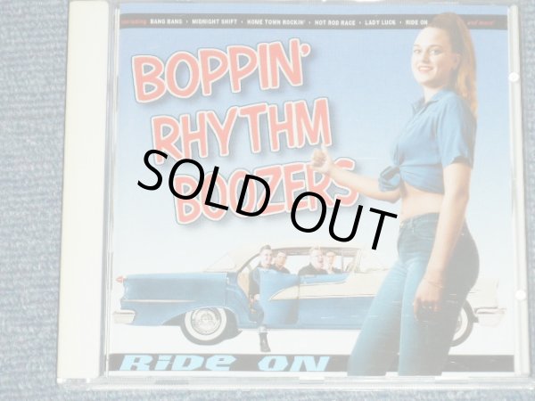 画像1: BOPPIN RHYTHM BOOZERS - RIDE ON ( MINT/MINT )  /  2003 HOLLAND ORIGINAL Used CD 