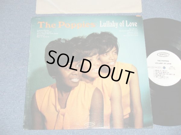 画像1: The POPPIES ( with DOROTHY MOORE,PETSYE McCUNE,ROSEMARY TAYLOR )  - LULLABY OF LOVE ( Ex++/Ex+++ )  / 1966 US AMERICA ORIGINAL "WHITE LABEL PROMO" MONO Used LP 