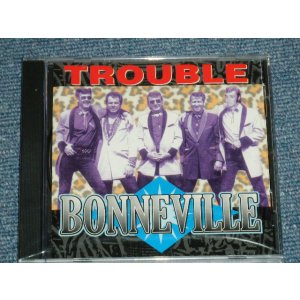 画像: BONNEVILLE - TROUBLE  ( SEALED )  /  2003 UK ENGLAND  ORIGINAL "BRAND NEW SEALED" CD 