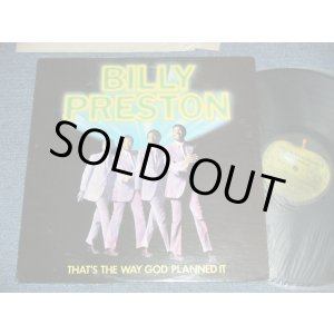 画像: BILLY PRESTON - THAT'S THE WAY GOD PLANNED IT ( Matrix # A) ST--1-3359-F-4   B) ST--2-3359-F-4) ( Ex++/Ex+++ : EDSP )  /  1969 ? US AMERICA ORIGINAL  Used LP 