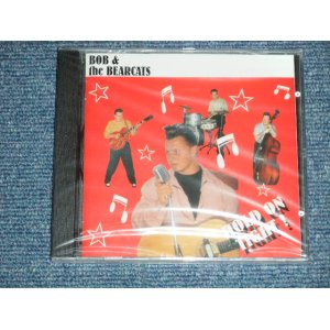 画像: BOB & THE BEARCATS -  HOLD ON TIGHT ( SEALED )  / 1994 UK ENGLAND ORIGINAL  "BRAND NEW SEALED" CD  SEALED