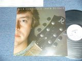 画像: RICK DERRINGER - FACE TO FACE  ( Ex++/Ex+++)   / 1980 US AMERICA  ORIGINAL White Label PROMO" Used LP  