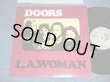 画像: THE DOORS - L.A.WOMAN  ( Matrix # A)A-11  SP1 / B)B-11 SP 1-3   )(Ex+/Ex+++)  / 1974? Version  US AMERICA  1st Press "BUTTERFLY Label" 2nd Press Jacket  Used LP  