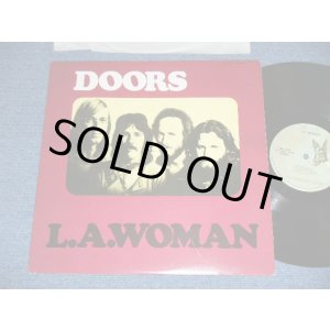 画像: THE DOORS - L.A.WOMAN  ( Matrix # A)A-11  SP1 / B)B-11 SP 1-3   )(Ex+/Ex+++)  / 1974? Version  US AMERICA  1st Press "BUTTERFLY Label" 2nd Press Jacket  Used LP  