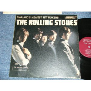 画像: ROLLING STONES - ENGLAND'S NEWEST HIT MAKERS  ( Matrix Number   A:ARL-6291-1A LL3375A / B: ARL-6292 -T1 )( Ex+/Ex++ Looks:Ex+) / 1964 US AMERICA ORIGINAL MONO 1st Press "MAROON with UNBOXED LONDON" Label Used LP 