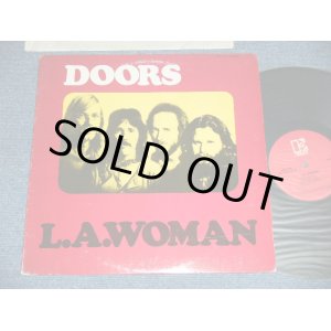 画像: THE DOORS - L.A.WOMAN  ( Matrix # A)A-11  SP / B)B-13 SP ESR 1-1 SM1-1    ) ( Ex+/Ex+++ Looks:Ex+++ )  / 1984 Version  US AMERICA  3rd Press "RED  Label" 2nd Press Jacket Used LP …