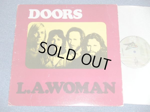 画像1: THE DOORS - L.A.WOMAN  ( Matrix # A)A-11  SP 1-3 / B)B-13 SP ESR 1-3   ) ( Ex/Ex+ Looks:Ex )  / 1974? Version  US AMERICA  1st Press "BUTTERFLY Label" 2nd Press Jacket  Used LP  