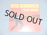 画像: RICK DERRINGER  - I PLAY GUITAR  ( SEALED : Cut out )   / 1983 US AMERICA  ORIGINAL "BRAND NEW SEALED"  12"