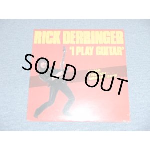 画像: RICK DERRINGER  - I PLAY GUITAR  ( SEALED : Cut out )   / 1983 US AMERICA  ORIGINAL "BRAND NEW SEALED"  12"