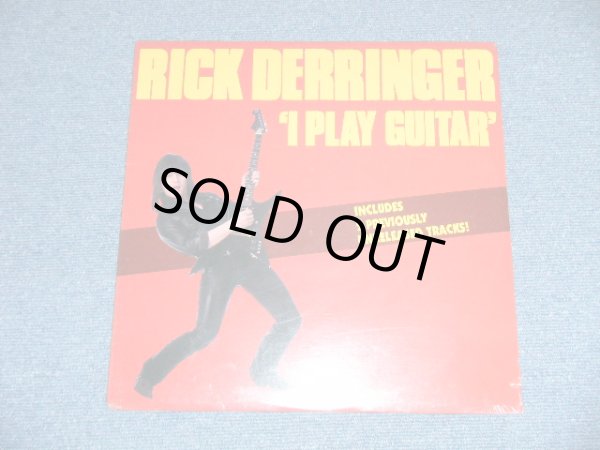 画像1: RICK DERRINGER  - I PLAY GUITAR  ( SEALED : Cut out )   / 1983 US AMERICA  ORIGINAL "BRAND NEW SEALED"  12"