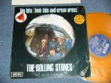 画像: ROLLING STONES - BIG HITS  ( Ex++/MINT-)  / HOLLAND ORIGINAL Limited  "ORANGE WAX Vinyl" Used  LP  