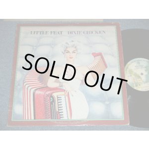 画像: LITTLE FEAT -  DIXIE CHICKEN (Matrix # A)BS-1-2686-G2  GOL B)BS-2-2686-G1  GOL)"GOLDISC RECORDING Press in LONG ISLAND in NEW YORK" (VG+++/Ex+++ Looks:Ex++) / 1976 Version  US AMERICA  3nd Press "BURBANK STREET with 'W' logo on Label bottom" Used LP 