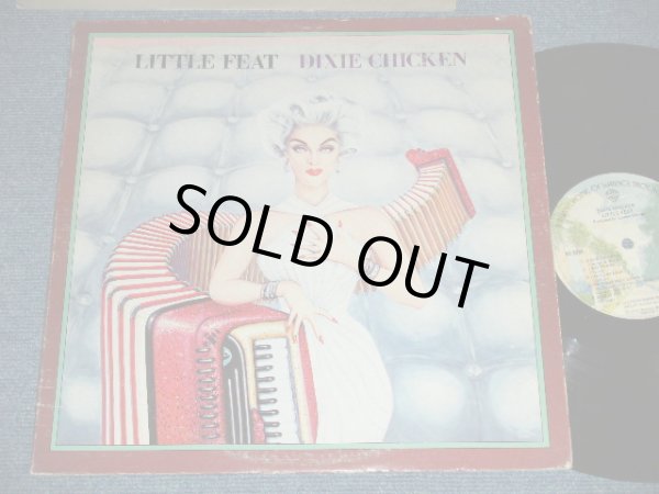 画像1: LITTLE FEAT -  DIXIE CHICKEN (Matrix # A)BS-1-2686-G2  GOL B)BS-2-2686-G1  GOL)"GOLDISC RECORDING Press in LONG ISLAND in NEW YORK" (VG+++/Ex+++ Looks:Ex++) / 1976 Version  US AMERICA  3nd Press "BURBANK STREET with 'W' logo on Label bottom" Used LP 