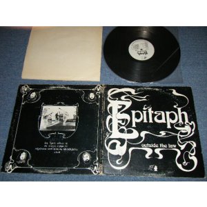 画像: EPITAPH - OUTSIDE THD LAW  ( Ex-/Ex++, Ex+++ : Cutout ) / 1974 US AMERICA INDIES ORIGINAL Used LP 