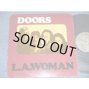 画像: THE DOORS - L.A.WOMAN  (Matrix #A)EKS 75011 A-2  CSM  [Artisan logo] B)EKS 75011 B-2  CSM  [Artisan logo])"SANTA MARIA Press in CA"(Ex++/Ex+++ Looks:Ex++)  / 1971 US AMERICA Original 1st Press "BUTTERFLY Label" "ROUND JACKET with EMBOSSED" "With YELLOW INNER" Used LP