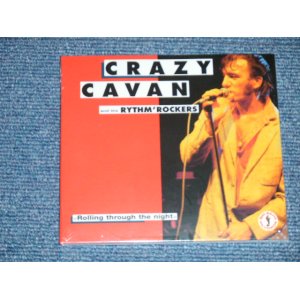 画像: CRAZY CAVAN and The RHYTHM ROCKERS -  ROLLIN' THROUGH THE NIGHT ( NEW ) / 1994 UK ENGLAND  "BRAND NEW SEALED"  CD   