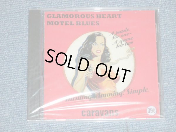 画像1: The CARAVANS - GLAMOROUS HEART MOTEL BLUES  ( SEALED) / 1998  UK ENGLAND "BRAND NEW Sealed"  CD   