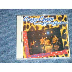画像: CRAZY CAVAN and The RHYTHM ROCKERS -  COOL & CRAZY ( NEW ) / 1991 FRANCE FRENCH "BRAND NEW"  CD   