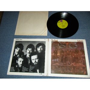 画像: THE BAND - CAHOOTS( Matrix # A)ST1 80651 E1 / B) ST2 80651 E1)( Ex++/MINT- Looks: Ex+++ : EDSP ) / 1970?  US AMERICA ORIGINAL "MAIL ORDER : CAPITOL RECORD CLUB"  "LIME GREEN with Purple Color 'C' on TOP LABEL" Used LP 