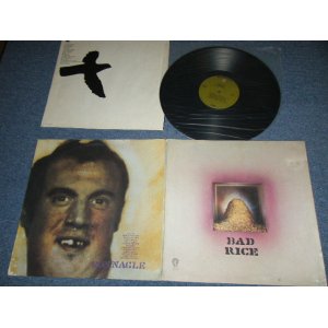 画像: RON NAGLE - BAD RICE : Produced by JACK NITZCHE Guitar by RY COODER) (  Ex+/Ex+++ : edsp ) / 1970 US AMERICA ORIGINAL "GREEN with 'WB' Logo on Top Label"  Used LP