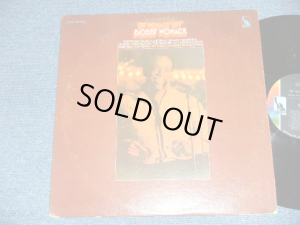 画像1: BOBBY WOMACK - THE WOMACK LIVE ( Ex+/Ex+++)   / 1971 US AMERICA ORIGINAL Used LP 