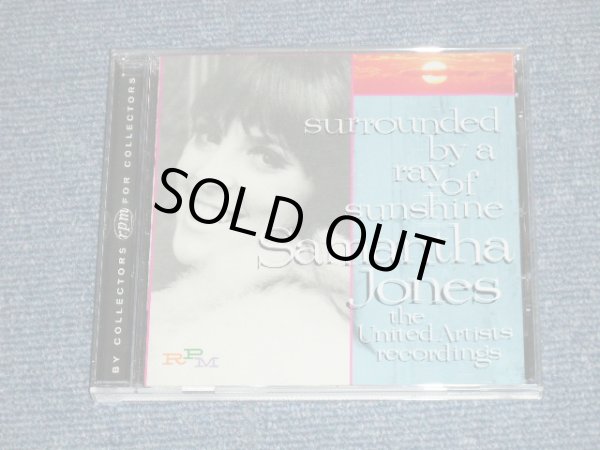 画像1: SAMANTHA JONES - SURROUNDED BY A RAY OF SUNSHINE ( MINT-/MINT )   / 2000 UK ENGLAND ORIGINAL Used CD