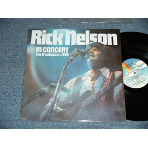 画像: RICK NELSON - IN CONCERT   ( Ex+++/MINT-)   / 1980's? US AMERICA  REISSUE  Used LP  