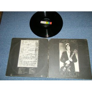 画像: RICK NELSON -  GARDEN PARTY ( Ex+/Ex++ Looks:Ex+++ : Cut out )   / 1972 US AMERICA  ORIGINAL Used LP  