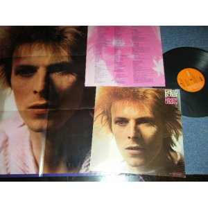 画像: DAVID BOWIE - SPACE ODDITY ( With POSTER & INSERTS ) ( Matrix # BPRS-4501-1S-A2A / BPRS-4502-1S-A2 O  / 1972 US AMERICA   ORIGINAL Used LP 