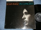 画像: JOAN BAEZ - IN CONCERT  ( Ex++/Ex+++)  / 1962 US AMERICA 1st Press "BLACK  LABEL" STEREO Used LP 