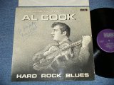 画像: AL COOK - HARD ROCK BLUES ( With AUTOGRAPHED SIGNED 直筆サイン入り) ) ( Ex++/Ex+++)   / 1976 AUSTRALIA  ORIGINAL  Used LP 