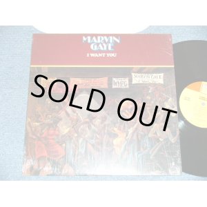 画像: MARVIN GAYE - I WANT YOU（MINT-/Ex+++ Looks:Ex++) / US AMERICA  REISSUE Used  LP 