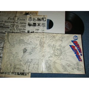 画像: DEAD KENNEDYS -  BEDTIME FOR DEMOCRACY ; With NEWSPAPER + Flyer ( Ex++/MINT-)  / 1986 US AMERICAORIGINAL Used LP