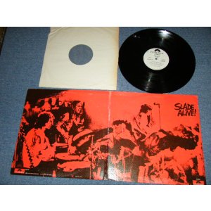 画像: SLADE - SLADE ALIVE ( Ex++/Ex+++ : EDSP ) /  1972 US ORIGINAL "WHITE LABEL PROMO" Used LP 