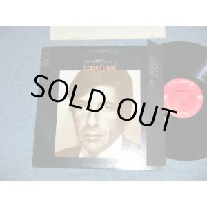 画像: LEONARD COHEN - SONGS OF LEONARD COHEN :With SONG SHEET ( Ex/Ex++ : EDSP )  / 1967 US AMERICA ORIGINAL "360 SOUND Label" STEREO Used LP 