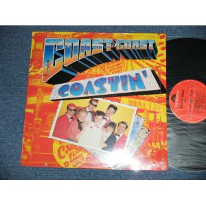 画像: COASTIN' ( UK NEO -R&R Doo Wop) - COAST TO COAST  ( MINT-/MINT- )  /  1981 UK ENGLAND  ORIGINAL Used LP  